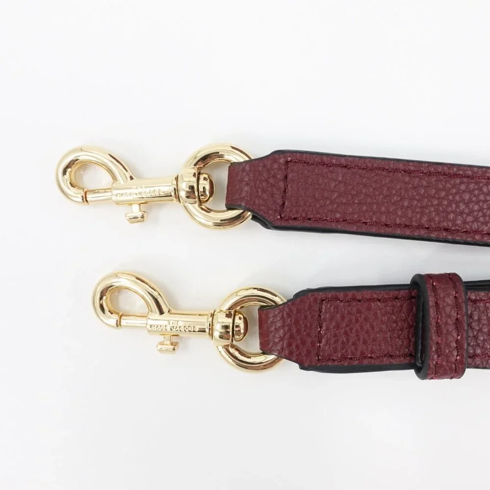 Marc Jacobs Burgundy Tote Bag - Picture 11 of 12